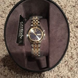 Gold and silver watch - NWT